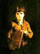 Sir Joshua Reynolds the schoolboy Sweden oil painting reproduction